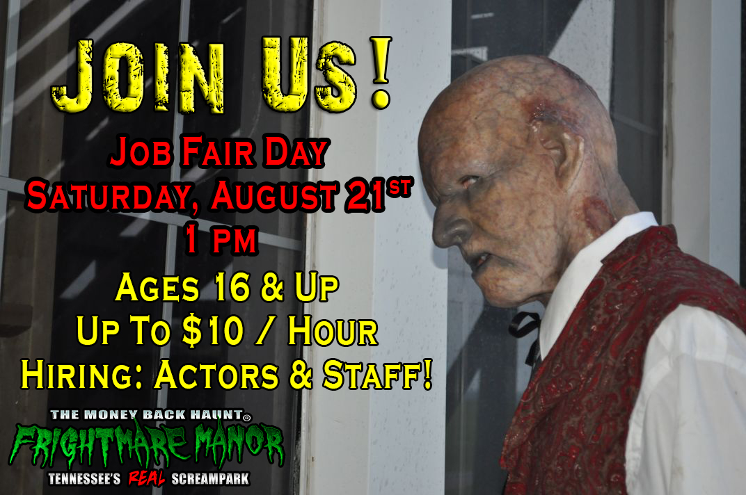 FRIGHTMARE MANOR Best Haunted Houses Knoxville Morristown