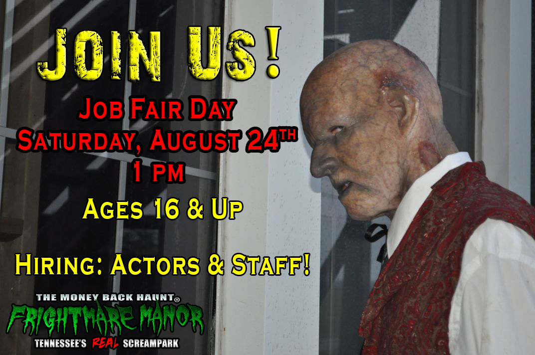 FRIGHTMARE MANOR Best Haunted Houses Knoxville Morristown